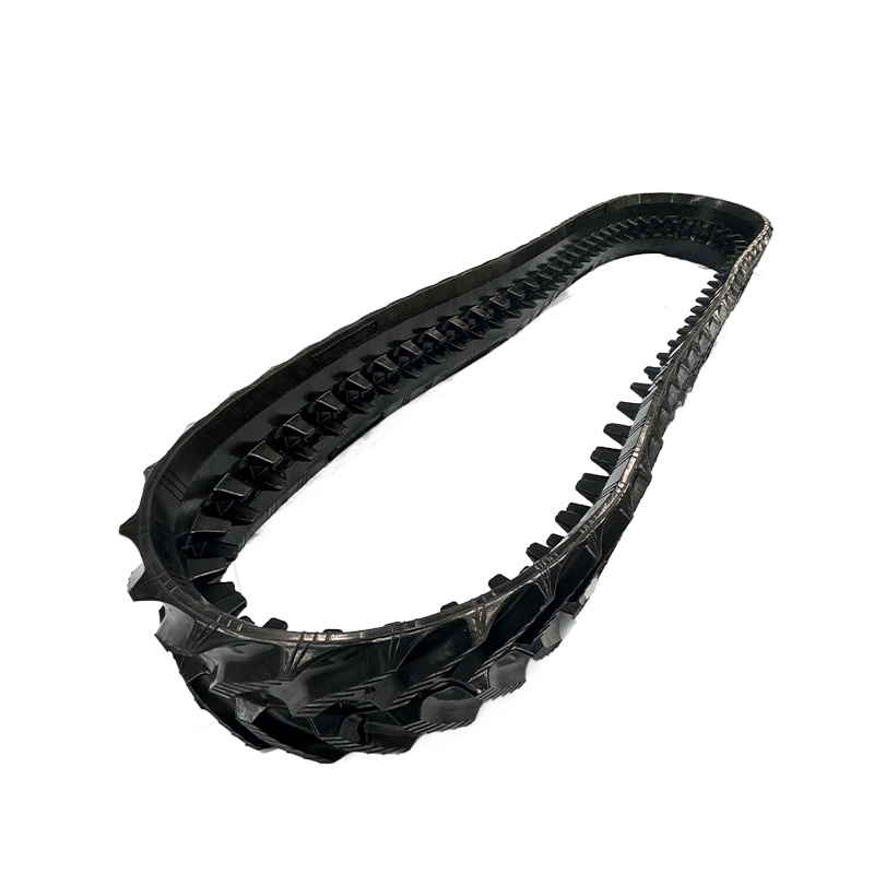 Proveedor chino Excavator de tractores agrícolas mayoristas personalizados 230 mm*72 mm Pista de goma