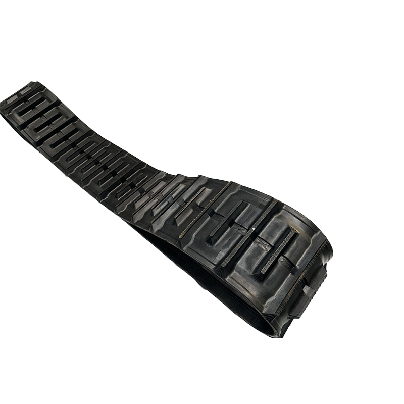 Vista de goma absorbente de amortiguadores para maquinaria de construcción (350*90)