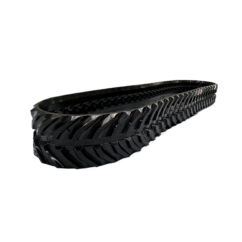 Proveedor chino Excavator de tractores agrícolas mayoristas personalizados 230 mm*72 mm Pista de goma