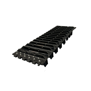 Tractor de excavador agrícola al por mayor de China 350*90 150*60 Track de goma negra