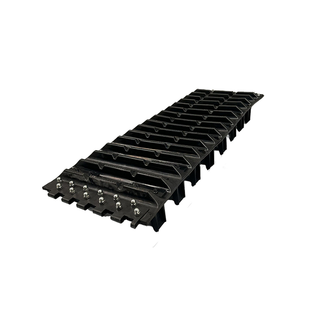 Tractor de excavador agrícola al por mayor de China 350*90 150*60 Track de goma negra