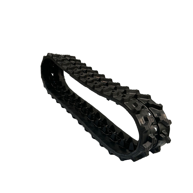 Pista de goma de grano profundo para excavador (150*60)