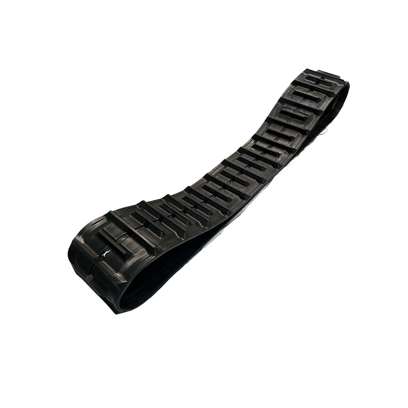 Vista de goma absorbente de amortiguadores para maquinaria de construcción (350*90)