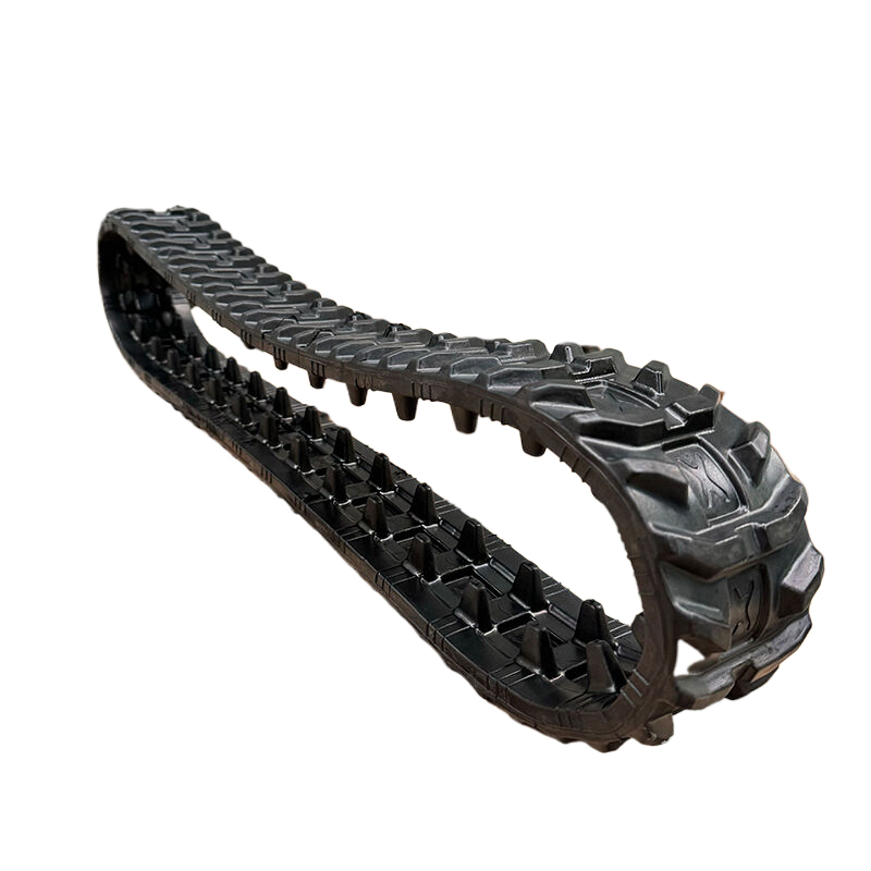 Vista de goma de goma de dirección de excavadora de 100*60 cm de excavación personalizada