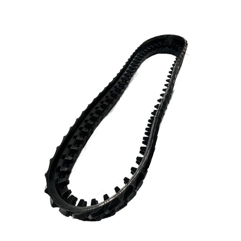 Proveedor chino Excavator de tractores agrícolas mayoristas personalizados 230 mm*72 mm Pista de goma