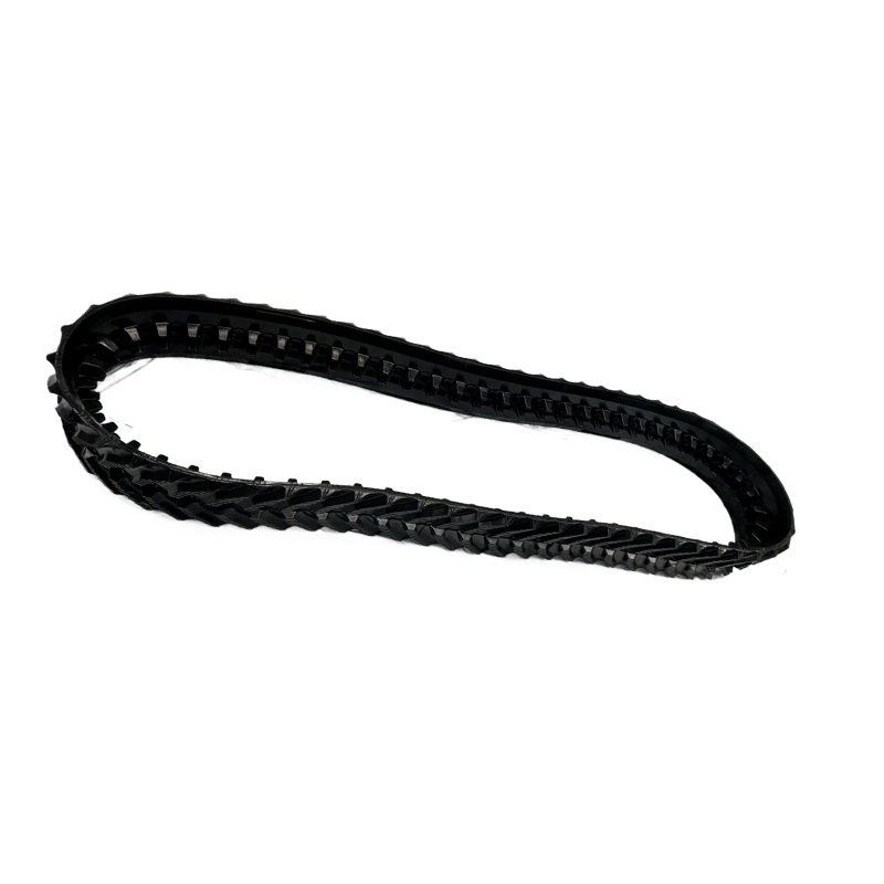 Proveedor chino Excavator de tractores agrícolas mayoristas personalizados 230 mm*72 mm Pista de goma