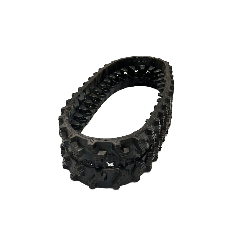 Pista de goma de grano profundo para excavador (150*60)