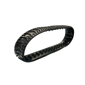 Pista de goma absorbente de choque para tractor con fuerte resistencia al desgaste (130*50)