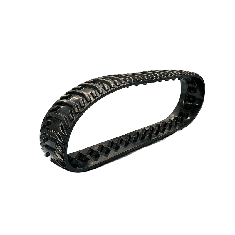 Pista de goma absorbente de choque para tractor con fuerte resistencia al desgaste (130*50)