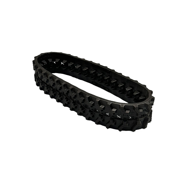 Pista de goma de grano profundo para excavador (150*60)