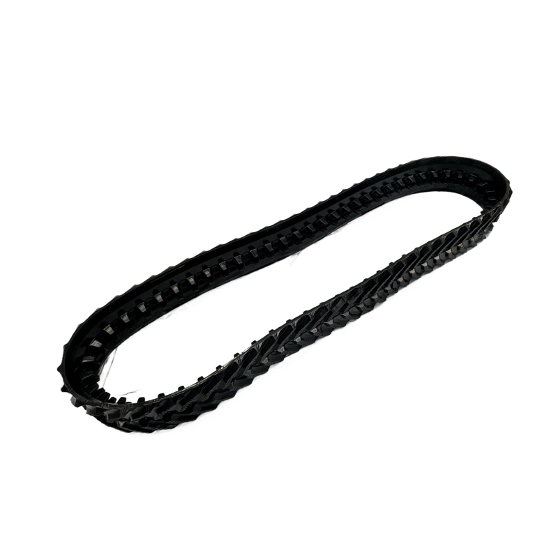 Proveedor chino Excavator de tractores agrícolas mayoristas personalizados 230 mm*72 mm Pista de goma