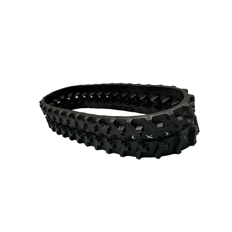 Pista de goma de grano profundo para excavador (150*60)