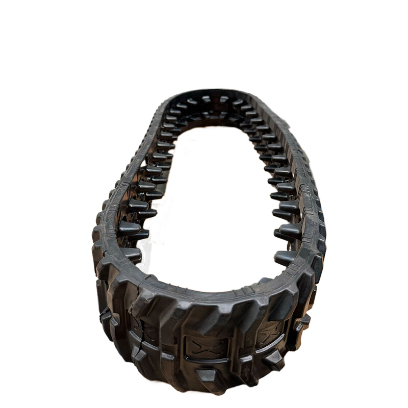 Vista de goma de goma de dirección de excavadora de 100*60 cm de excavación personalizada